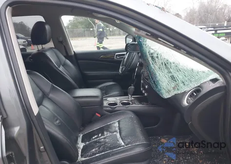 2015 Nissan Pathfinder Sl from USA, damaged, VIN 5N1AR2MN6FC692621